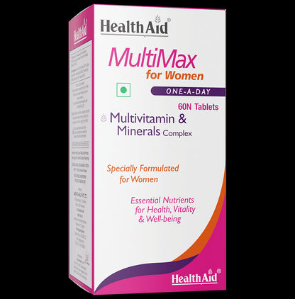 Healthaid MultiMax Tablet for Women - Classic Derma