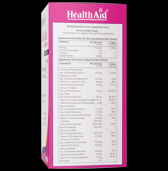 Healthaid MultiMax Tablet for Women