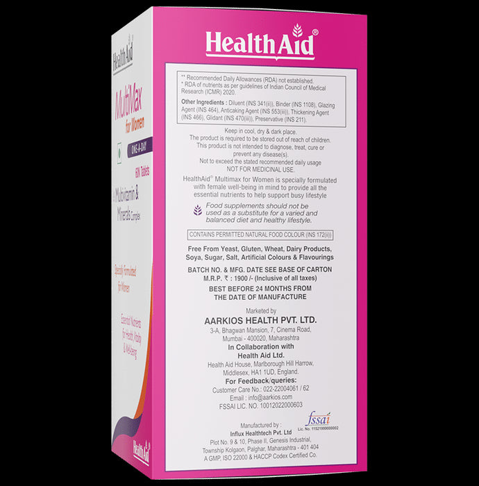 Healthaid MultiMax Tablet for Women