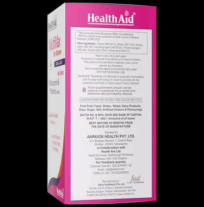 Healthaid MultiMax Tablet for Women