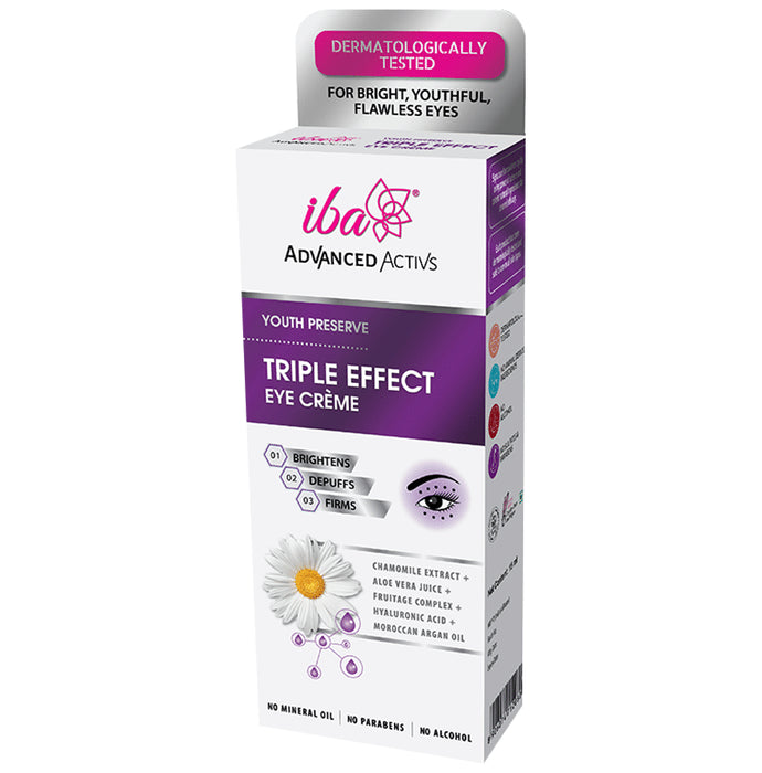 Iba Advanced Activs Youth Preserve Triple Effect Eye Creme - Classic Derma