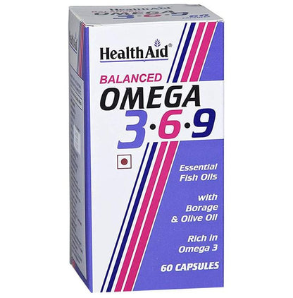 Healthaid Omega 3-6-9 Capsule - Classic Derma