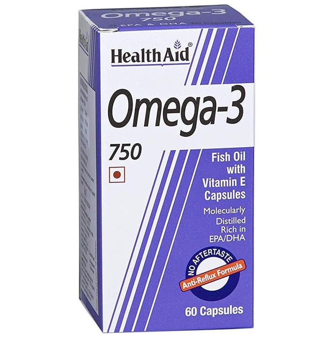 Healthaid Omega-3 750mg Capsule - Classic Derma