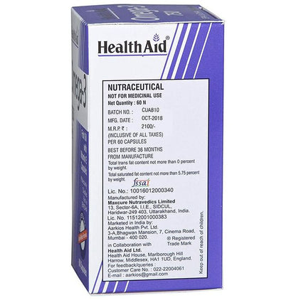 Healthaid Omega-3 750mg Capsule