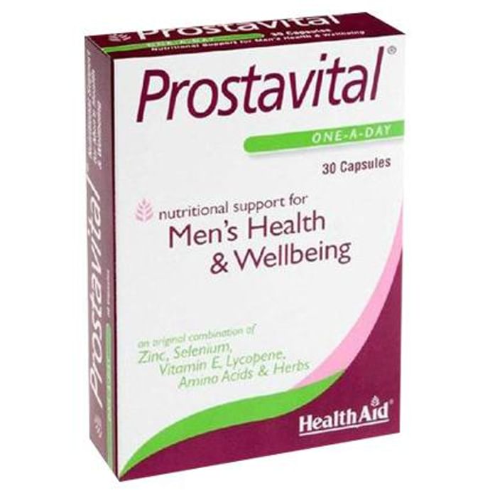 Healthaid Prostavital Capsule - Classic Derma