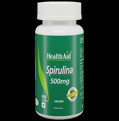 HealthAid Spirulina 500 mg - Classic Derma