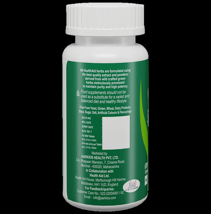 HealthAid Spirulina 500 mg