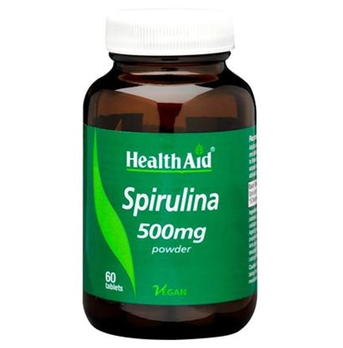 Healthaid Spirulina 500mg Tablet - Classic Derma