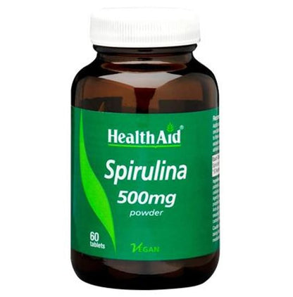 Healthaid Spirulina 500mg Tablet - Classic Derma