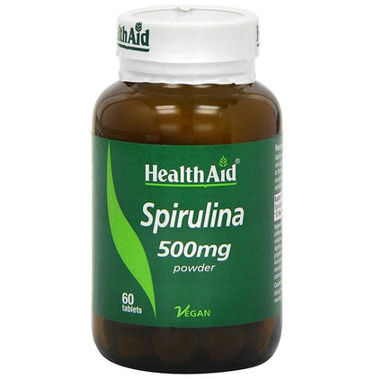 Healthaid Spirulina 500mg Tablet