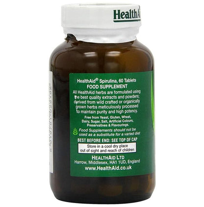Healthaid Spirulina 500mg Tablet