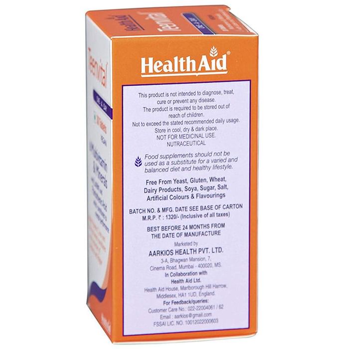 Healthaid Teenvital Multivitamin & Minerals Tablet