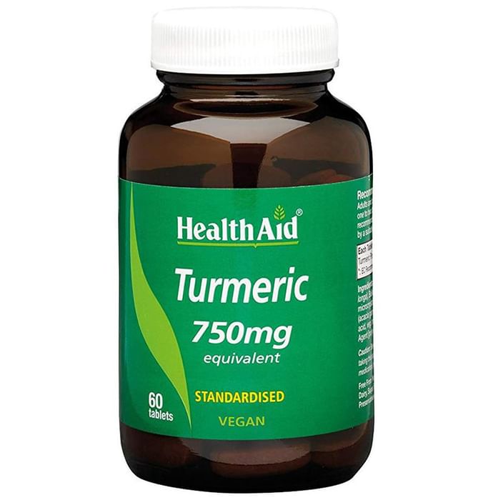 Healthaid Turmeric 750mg Tablet - Classic Derma