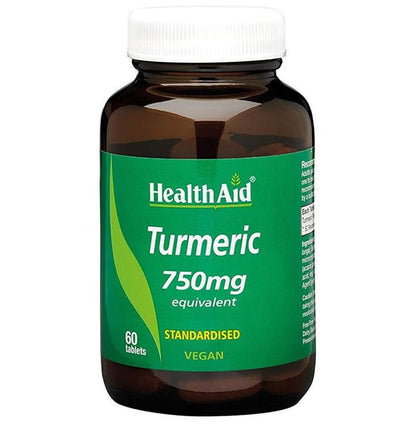 Healthaid Turmeric 750mg Tablet - Classic Derma