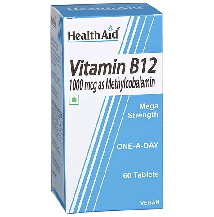 Healthaid Vitamin B12 1000mcg Tablet - Classic Derma