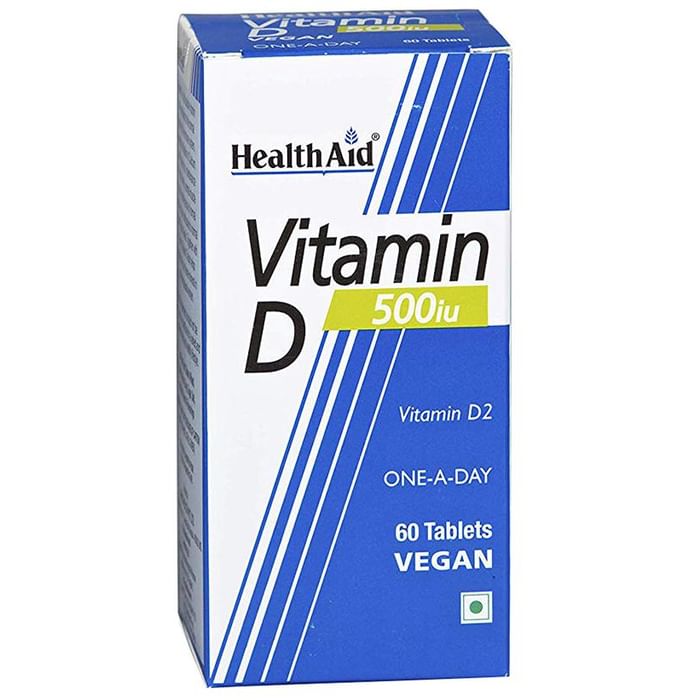 Healthaid Vitamin D 500IU Tablet - Classic Derma