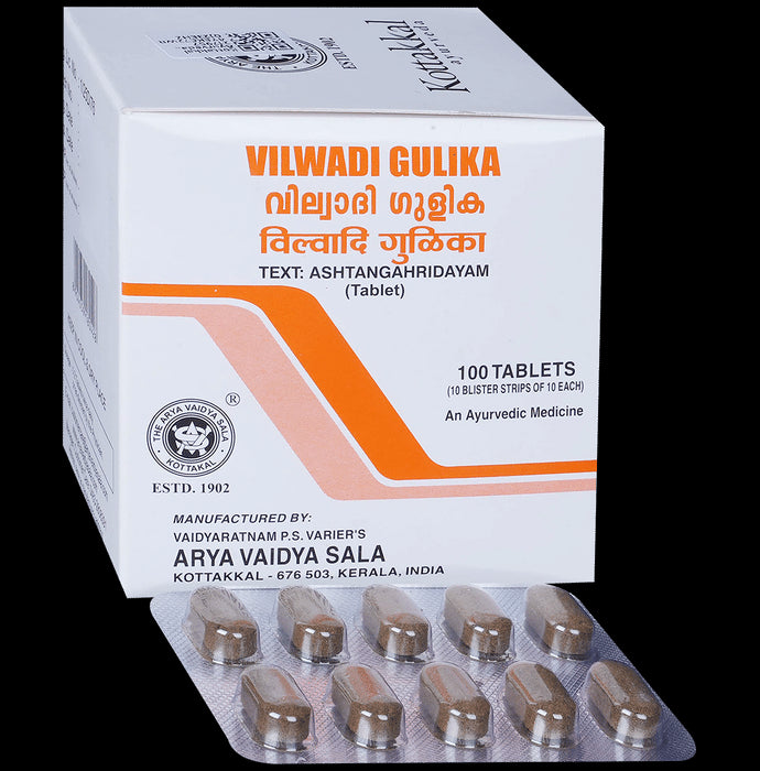 Kottakkal Ayurveda Vilwadi Gulika Tablet - Classic Derma