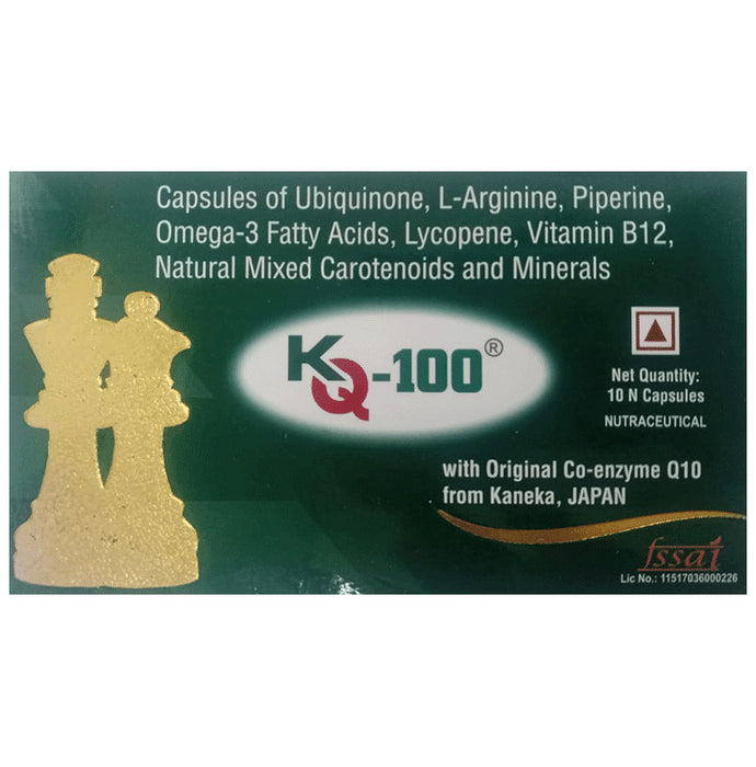 KQ 100 Soft Gelatin Capsule - Classic Derma