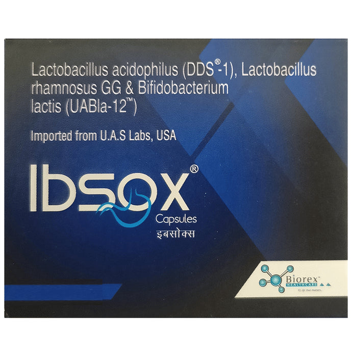 Ibsox Capsule - Classic Derma