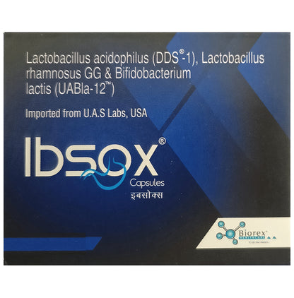 Ibsox Capsule - Classic Derma