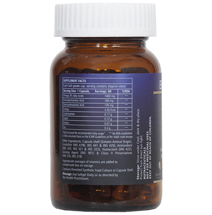 HealthBest Energybest Fish Oil Softgel