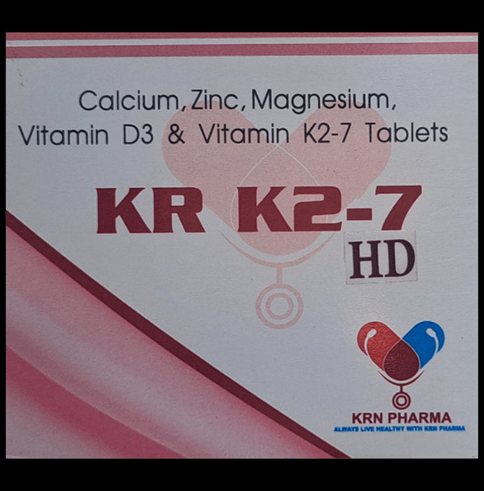 KR K2 7 HD Tablet - Classic Derma