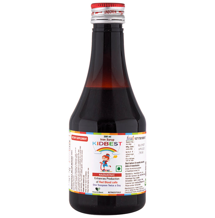 HealthBest Kidbest Iron Syrup