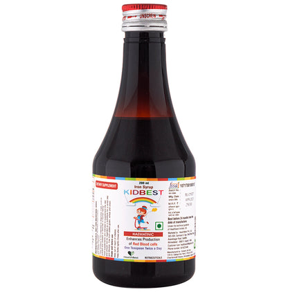 HealthBest Kidbest Iron Syrup