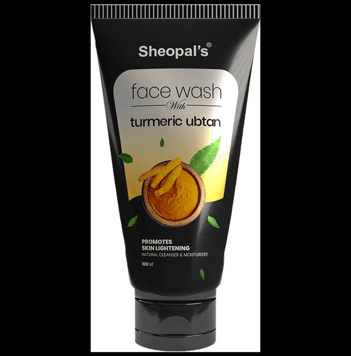 Sheopal's Turmeric Ubtan Face Wash For Tan Removal & Brightning Skin - Classic Derma