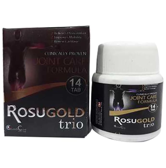 Rosugold Trio Tablet - Classic Derma