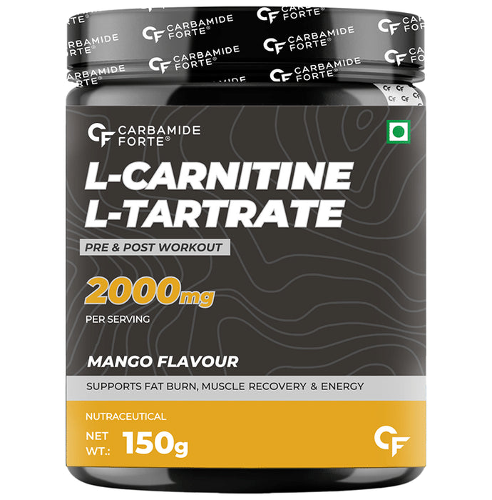 Carbamide Forte L Carnitine L Tartrate Powder Mango - Classic Derma