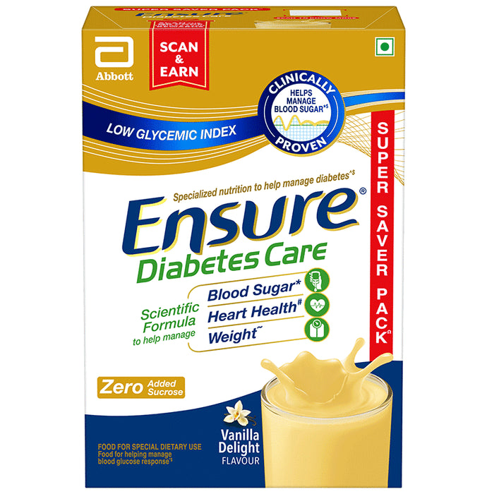 Ensure Diabetes Care Specialized Nutrition Drink Vanilla Delight - Classic Derma