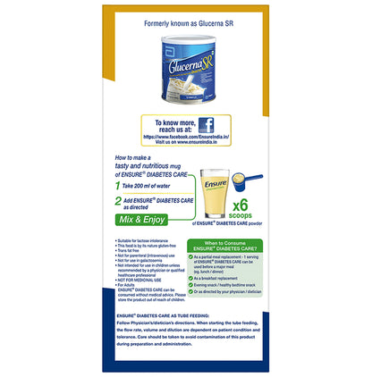 Ensure Diabetes Care Specialized Nutrition Drink Vanilla Delight