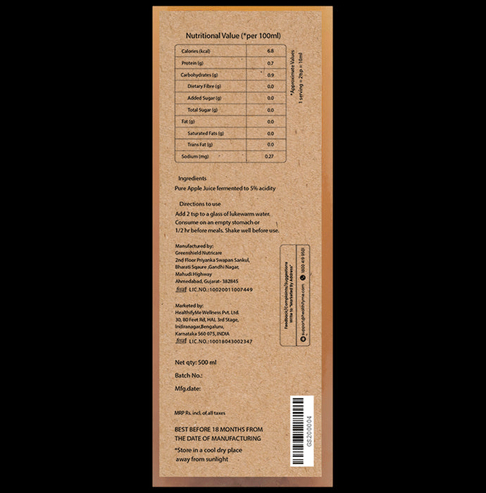 HealthifyMe Apple Cider Vineger