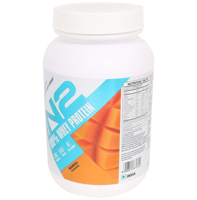 IN2 100% Whey Protein Powder Mango - Classic Derma