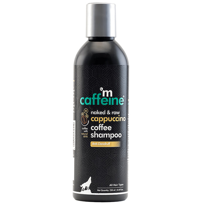mCaffeine Naked & Raw Coffee Shampoo Cappuccino - Classic Derma