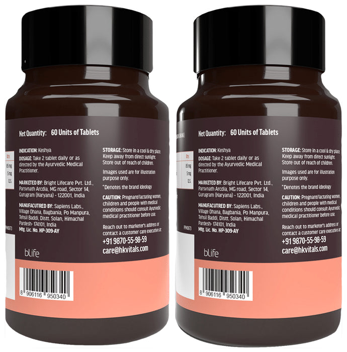 Healthkart HK Vitals Biotin Tablet for Hair, Skin & Nails