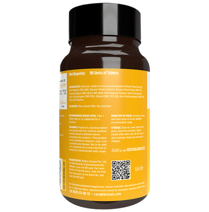 Healthkart HK Vitals Calcium + Vitamin D3 Tablet