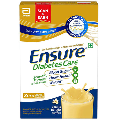 Ensure Diabetes Care Specialized Nutrition Drink Vanilla Delight - Classic Derma