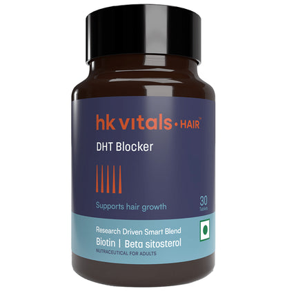 Healthkart HK Vitals DHT Blocker with Biotin | For Hair Health | - Classic Derma