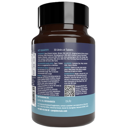 Healthkart HK Vitals DHT Blocker with Biotin | For Hair Health |