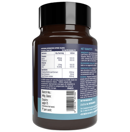 Healthkart HK Vitals DHT Blocker with Biotin | For Hair Health |