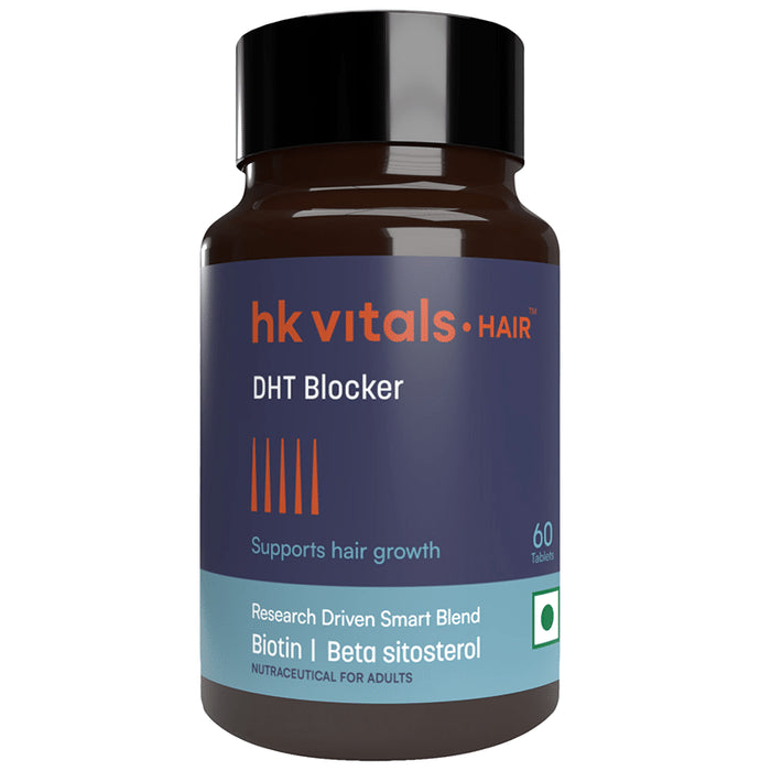 Healthkart HK Vitals DHT Blocker with Biotin | For Hair Health | Tablet - Classic Derma
