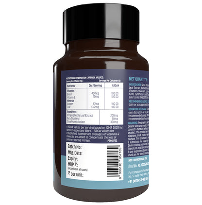 Healthkart HK Vitals DHT Blocker with Biotin | For Hair Health | Tablet