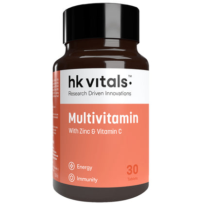 Healthkart HK Vitals Multivitamin Tablet - Classic Derma
