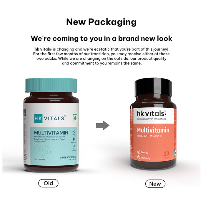 Healthkart HK Vitals Multivitamin Tablet