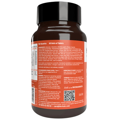 Healthkart HK Vitals Multivitamin with Probiotics for Energy, Immunity & Gut Health | Tablet