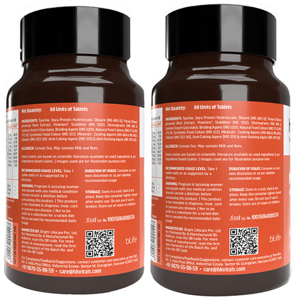 Healthkart HK Vitals Multivitamin with Zinc and Vitamin CTablet (60 Each)