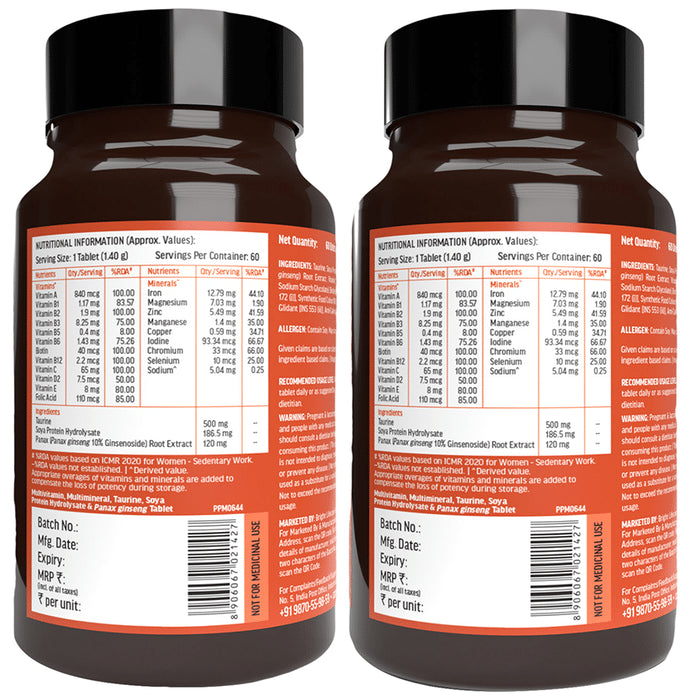 Healthkart HK Vitals Multivitamin with Zinc and Vitamin CTablet (60 Each)