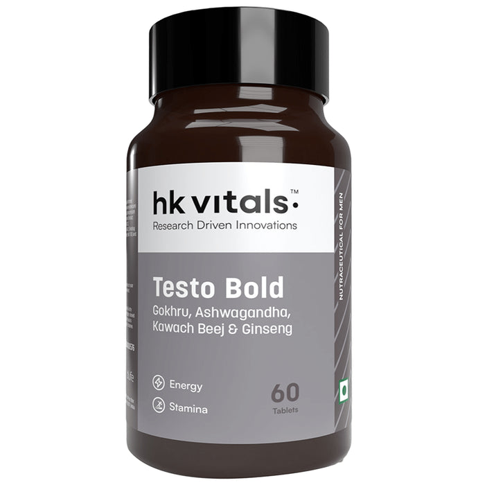 Healthkart HK Vitals Testo Bold Tablet - Classic Derma
